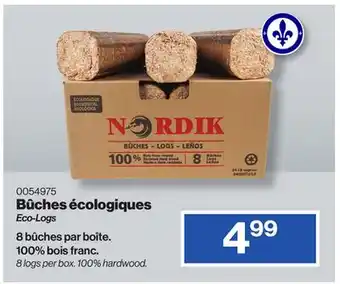 Patrick Morin Eco-Logs offer