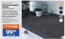 Patrick Morin Laminate Countertop offer