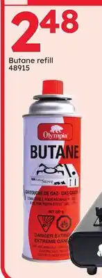 Rossy Butane refill offer