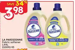 Rossy LA PARISIENNE Fabric softener offer