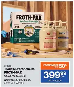 Patrick Morin Sealant Kit offer