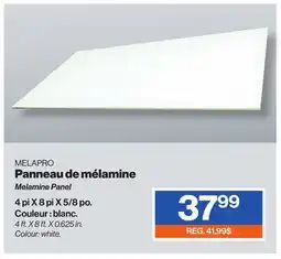 Patrick Morin Melamine Panel offer