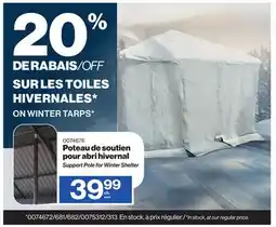Patrick Morin Support Pole for Winter Shelter offer