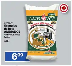 Patrick Morin AMBIANCE Wood Pellets offer