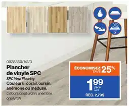 Patrick Morin SPC Vinyl Flooring offer
