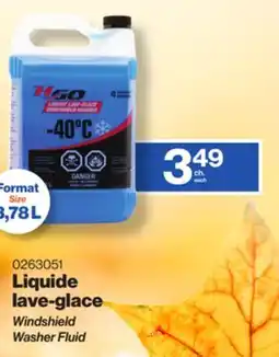 Patrick Morin Windshield Washer Fluid offer