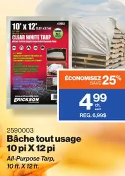 Patrick Morin All-Purpose Tarp offer