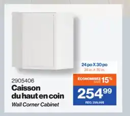 Patrick Morin Wall Corner Cabinet offer