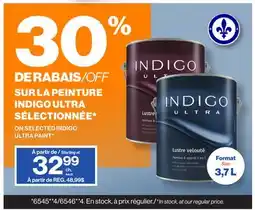 Patrick Morin INDIGO ULTRA PAINT offer