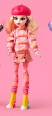 Walmart MONSTER HIGH Sinclair Doll offer