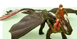 Walmart How To Train Your Dragon Dragon and Viking Action Figures Set offer