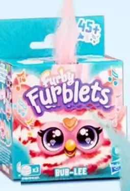 Walmart Furby Furblets Mini Interactive Plush Tot offer