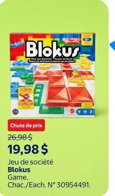 Walmart Blokus Game offer