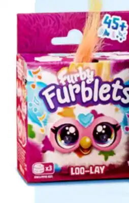 Walmart Furby Furblets Interactive Plush Toy offer