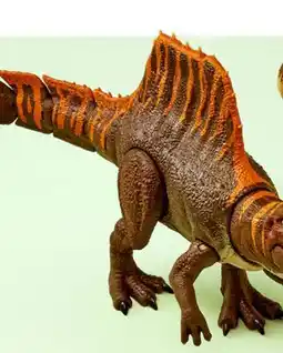 Walmart Jurassic World Rebirth Tail Thrasher Spinosaurus Action Figure offer