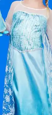 Walmart Disney Frozen Role-Play Dress offer