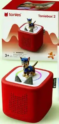 Walmart Tonies PAW Patrol Chase Toniebox 2 audio player starter set offer