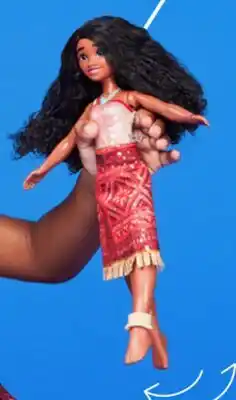 Walmart Disney Moana 2 Swimming Tattoo Moana Doll offer