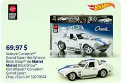Walmart Hot Wheels Corvette Grand Sport offer
