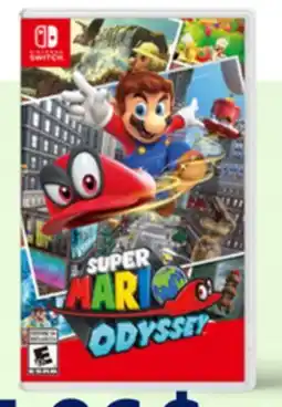 Walmart Super Mario Odyssey for Nintendo Switch offer