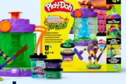 Walmart Play-Doh TMNT Mutation Station offer