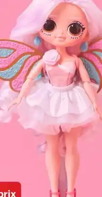 Walmart L.O.L. Surprise! O.M.G. Eye Spy Series Fairy and Rockstar Fashion Dolls offer
