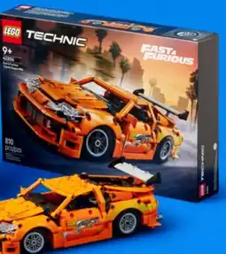 Walmart LEGO Technic Aston Martin Valkyrie or Fast and Furious Toyota Supra MK4 offer