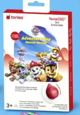 Walmart Tonies PAW Patrol: Adventure Bay Rescue Heroes Game offer