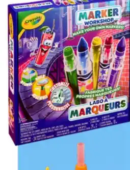 Walmart Crayola Scribble Scrubbie Marker offer