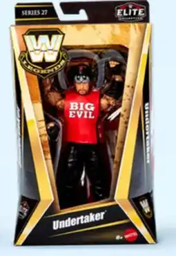 Walmart Figurine Legends Elite WWE Legends Elite Action Figure offer