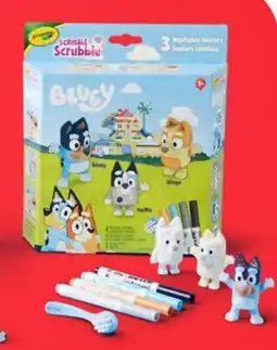 Walmart Crayola Bluey Scribble Scrubbie Pets offer