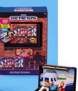 Walmart Console Heroes Street Fighter II Diorama offer