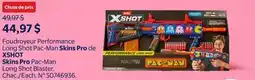 Walmart XSHOT Skins Pro Pac-Man Long Shot Blaster offer