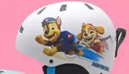 Walmart Paw Patrol or Bluey Snow Helmet offer