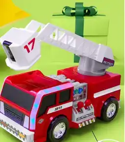 Walmart Maxx Action 2-N-1 Firetruck offer