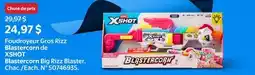 Walmart Zuru XSHOT Blastercorn Big Rizz Blaster offer