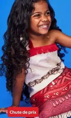 Walmart Disney Moana 2 Swimming Tattoo Moana Role-Play Outfit offer