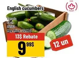 Mayrand English Cucumber offer