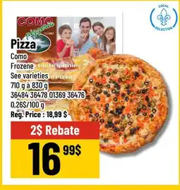 Mayrand Pizza Como offer
