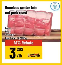 Mayrand Boneless Pork Center Cut Loin Roast offer