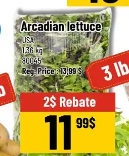 Mayrand Arcadian Lettuce 3 lb offer