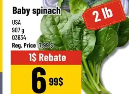 Mayrand Baby spinach 907 g offer