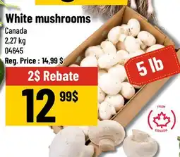 Mayrand White Mushrooms #1 5 lb offer