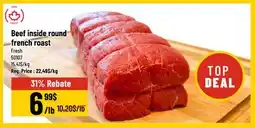Mayrand AA Beef Inside Round Roast offer