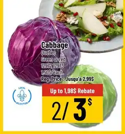 Mayrand Cabbage 1 un offer