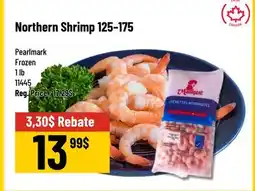 Mayrand Frozen Cooked Shrimps 125-175 1 lb Pearlmark offer