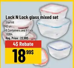 Mayrand Starfrit Lock N Lock Mixed Container Set 12 un offer