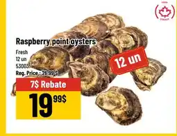 Mayrand Raspberry Point Oysters x18 offer