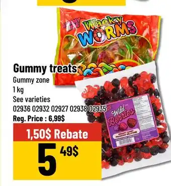 Mayrand Gummy treats 1 kg Gummy zone offer