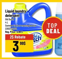 Mayrand Liquid Laundry Detergent 4 L Old Dutch offer